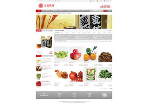 中信農業(yè)網站的設計與實現(xiàn) 構建現(xiàn)代化數(shù)字農業(yè)平臺
