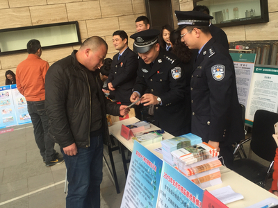 宣城警方開展“新消費我做主”打假宣傳活動，保障信息系統集成服務市場規范發展